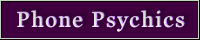 Phone Psychics and Tarot
