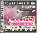 Learn How To Use Your Mind To Create Abundance