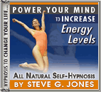 Use This Powerful Self-Hypnosis CD To Increase Your Energy