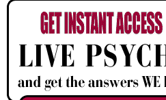Get Inexpensive Professional Psycic Readings