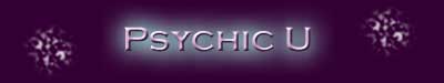 Educational Psychic - New Age - Hypnosis and Paranormal Learning - Courses And Classes
