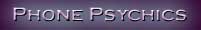 Psychic Phone Listings