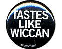 Wicca Stickers