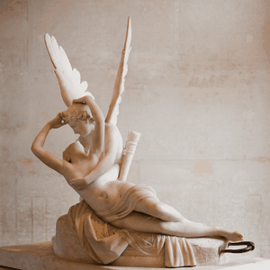 Scupture Of Psyche And Eros By Antonio Canova