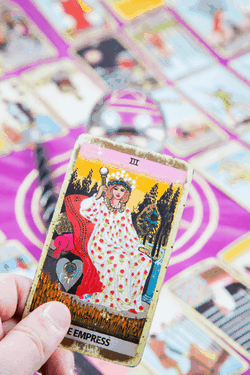 Tarot Card Reader And Psychic Melody