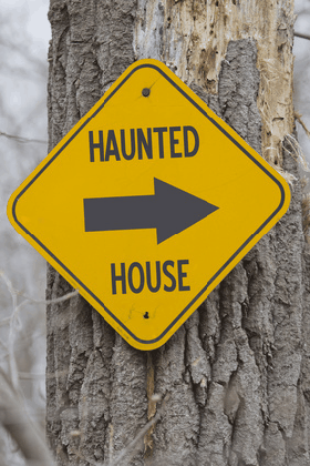 help with haunted houses