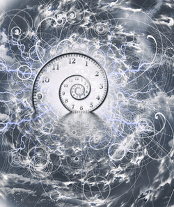 time in cosmology predictions