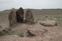 Megalithic Menhir - Kazakhstan