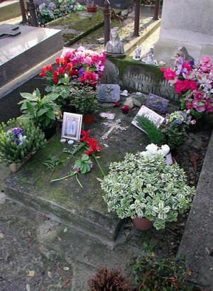 Grave Marie Anne Lenormand