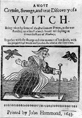 witch pamphlet