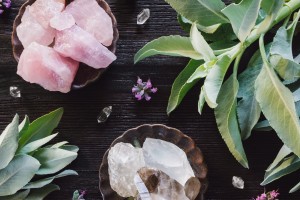 cleansing crystals
