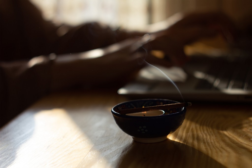 creating a sacred space