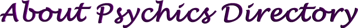 About Psychics Directory