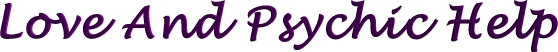 Love And Psychic Love Help